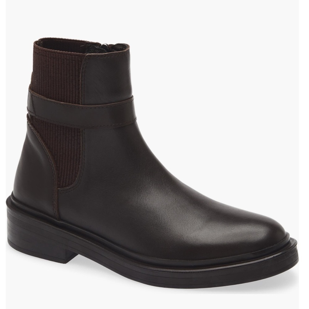 La Canadienne Arnie Leather Boot, Black